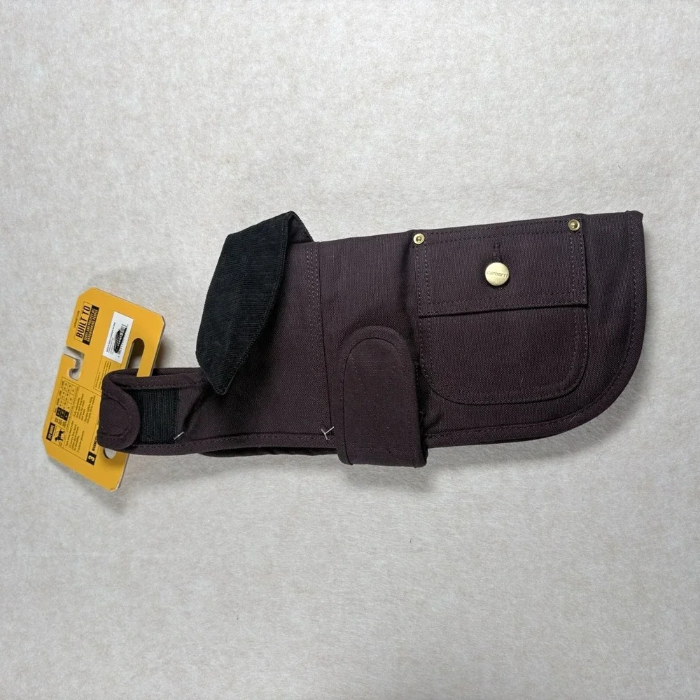 Carhartt Firm Duck Insulated Dog Chore Coat Small 17-22